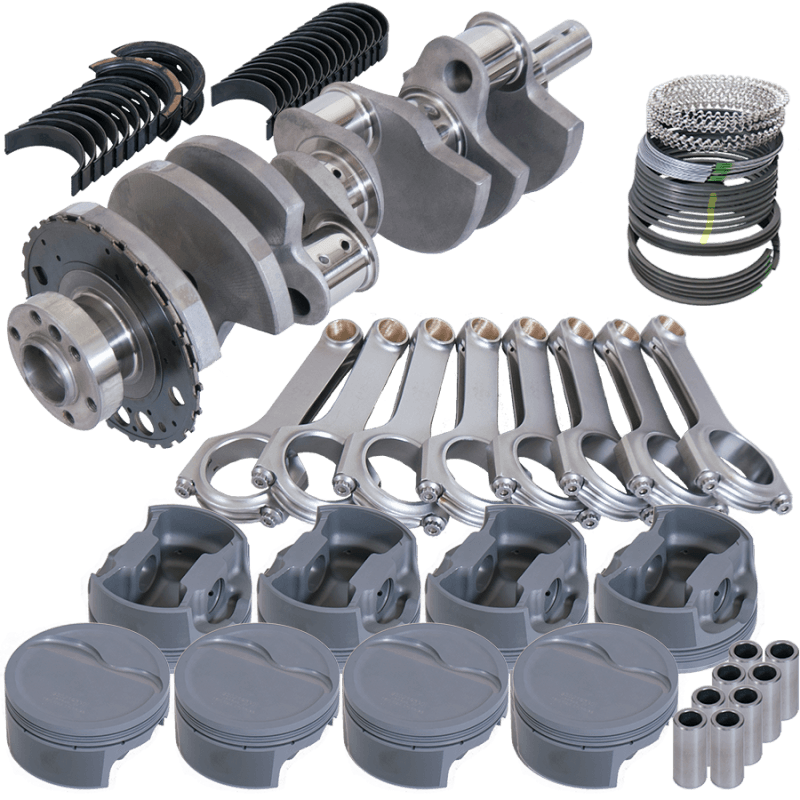 Eagle — Eagle Competition Rotating Assembly Kit for Chevrolet/Pontiac LS-Series 4.030in Bore
Competition Assembly