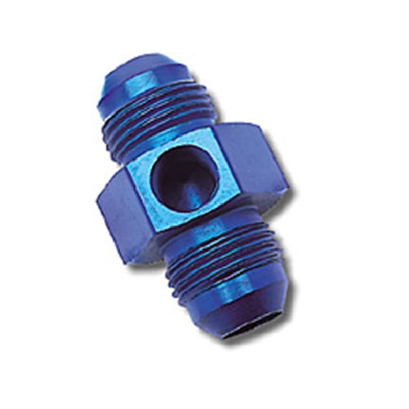 Russell — Russell Performance -6 AN Fuel Union Pressure Adapter (Blue)
Adapter Fitting