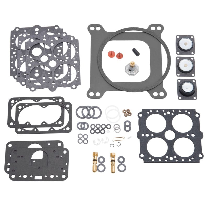 Edelbrock — Edelbrock Rebuild Kit Holley 4150 Carburetor
HDQ CARB COMPONENTS