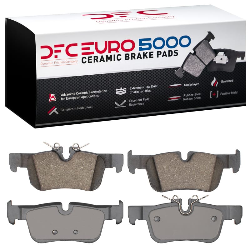 DFC — DFC 14-25 BMW 228I Gran Coupe Rear Euro 5000 Ceramic Brake Pads
DFC Brake Pad Set