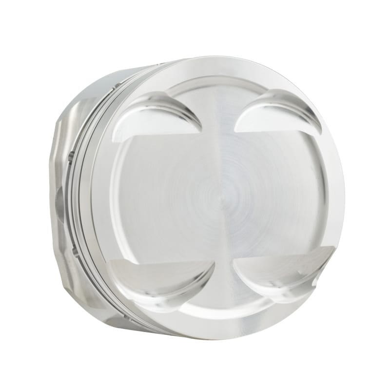 CP Pistons — CP Piston & Ring Set for Acura B18A/B1 - Bore (81.0mm) - Size (STD) - Compression Ratio (9.0)