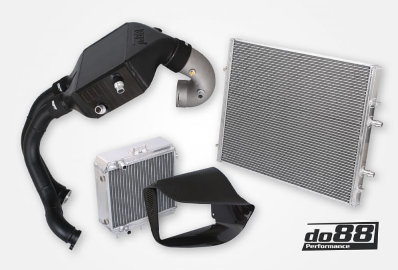 do88 — do88 15-20 BMW M3/M4 (F8X) BigPack Intercooler Kit w/Intercooler + Pipes + Radiators