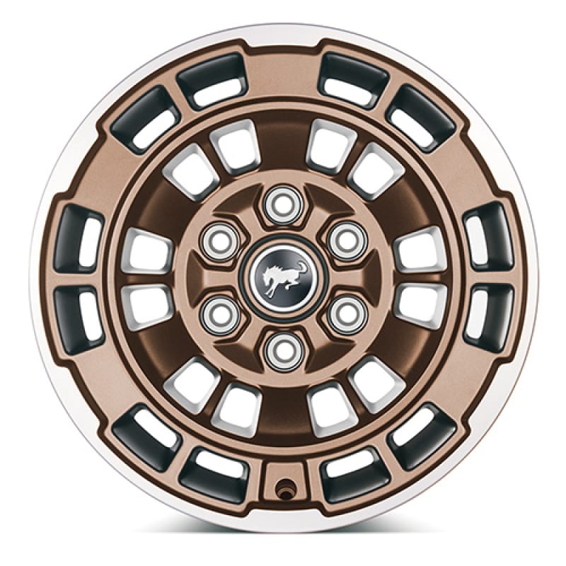 Ford Racing — Ford Racing Bronco 17x8.5in Single Wheel - Sinister Bronze
Wheel Kit