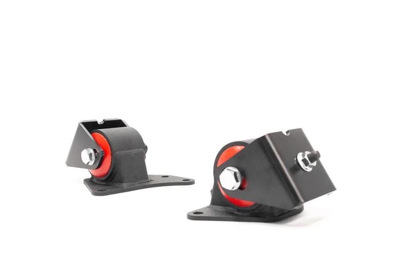 Innovative Mounts — Innovative 94-97 Mazda Miata NA 1.8L Black Steel Replacement Mounts 60A Bushings (No Trans Mount)