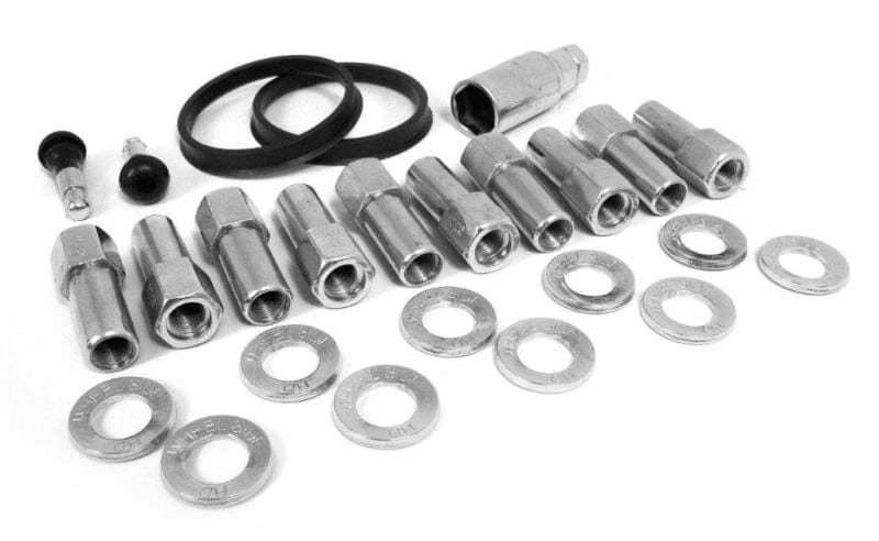 Race Star — Race Star 1/2in Ford Open End Deluxe Lug Kit Direct Drilled - 10 PK