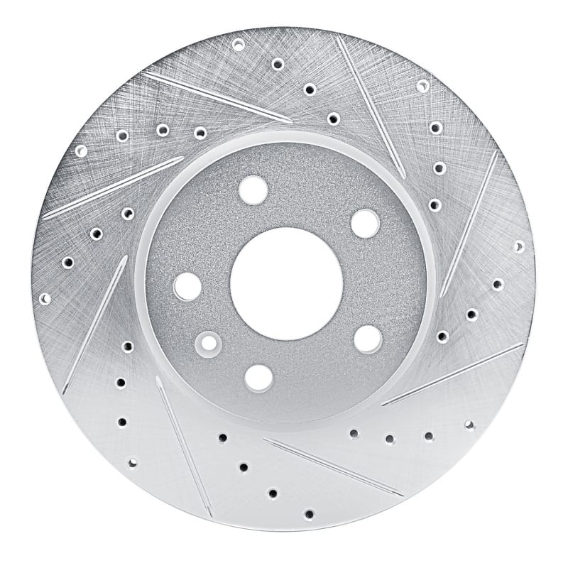 R1 Concepts — R1 19-25 Buick Envision Front Right Drilled & Slotted Silver Brake Rotor
R1 Brake Rotor Drill