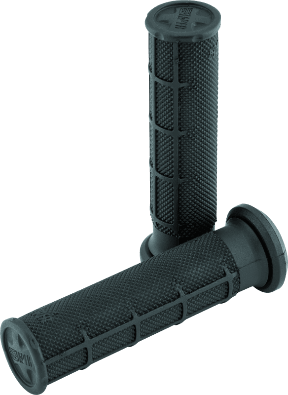 ProTaper — ProTaper 1/2 Waffle ATV Grips - Soft Black
