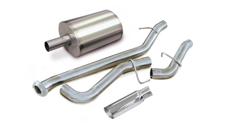 CORSA Performance — Corsa 1999-2007 Chevrolet Silverado Ext. Cab/Short Bed 1500 4.8L V8 Polished Sport Cat-Back Exhaust
Exhaust