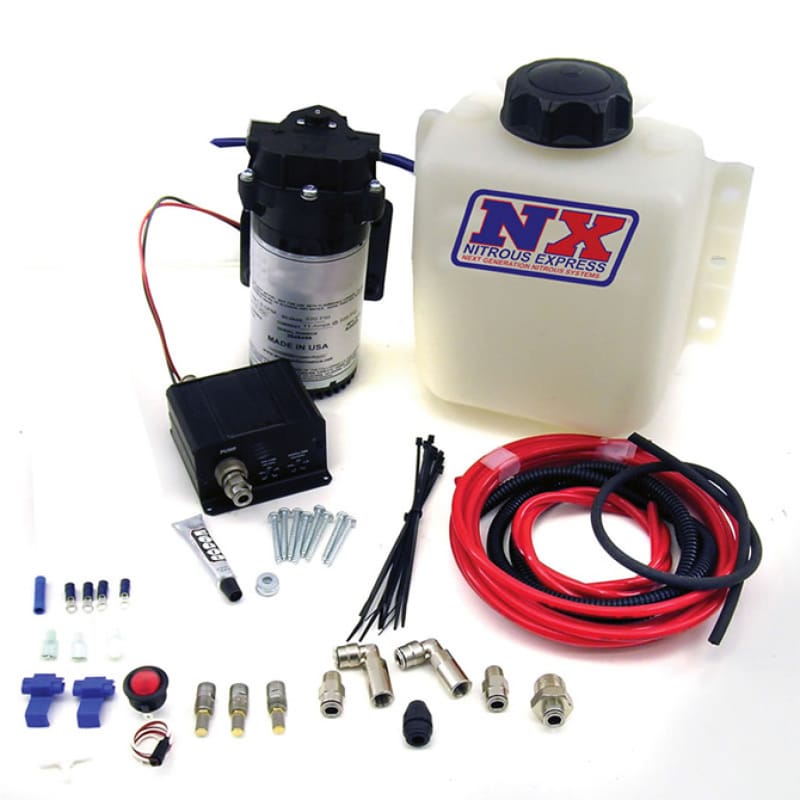 Nitrous Express — Nitrous Express Water Injection Gas Stage II GM MAF
Water / Meth System
Wtr/MethInjSystm