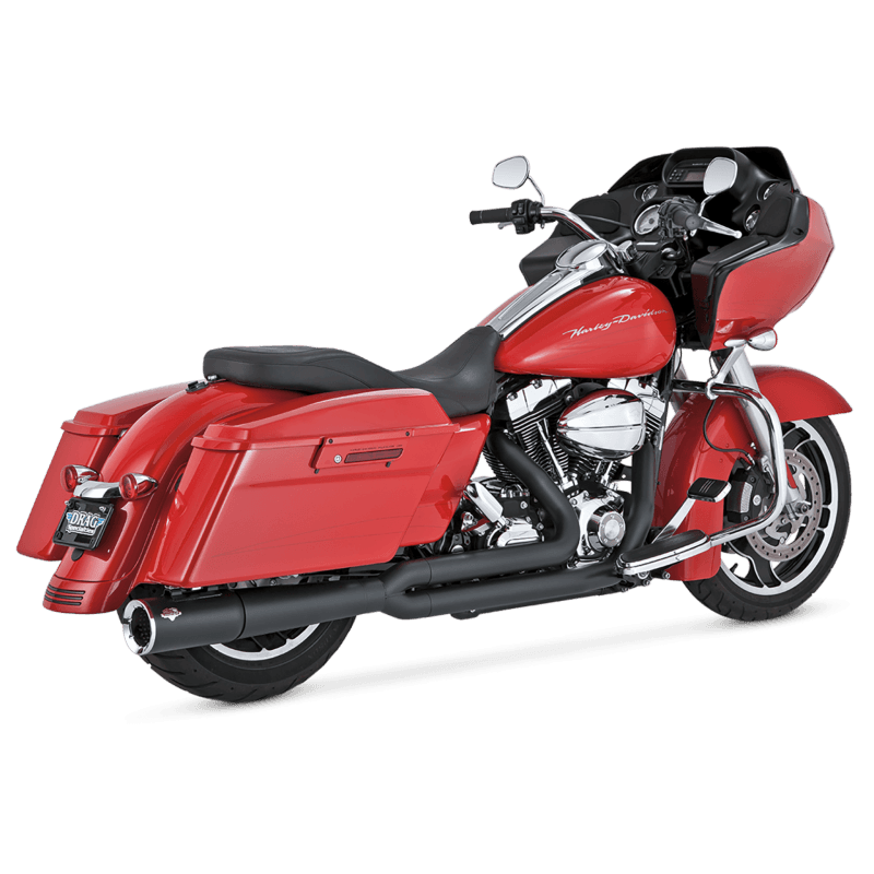 Vance and Hines — Vance & Hines Pro Pipe Black/Chrome Comp Baffle