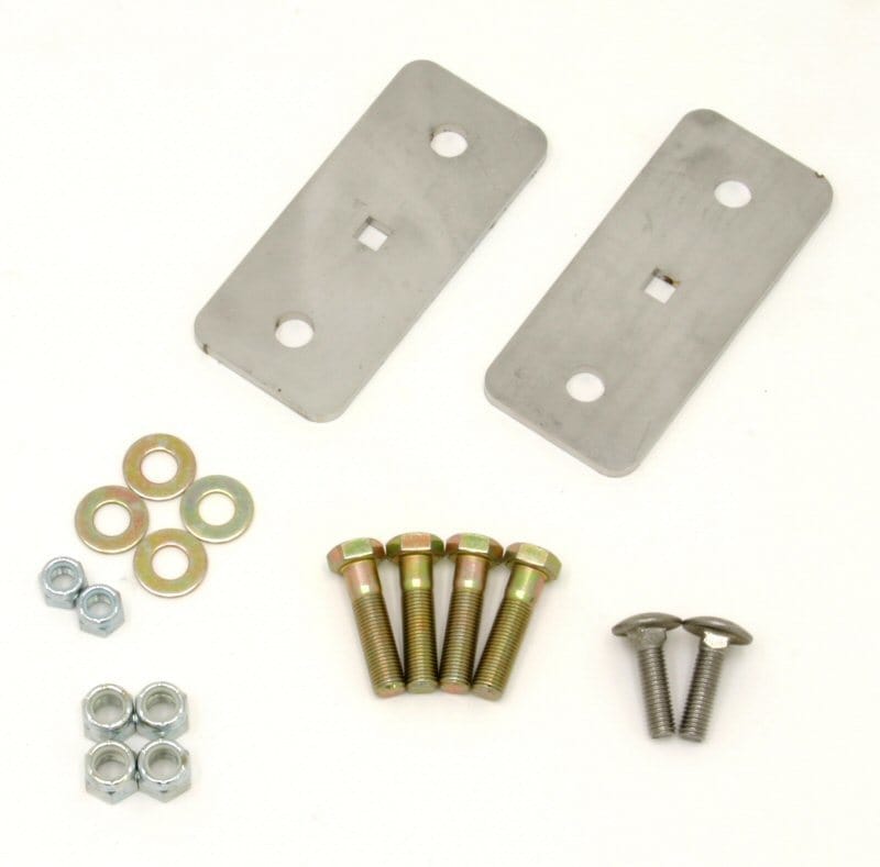 BMR Suspension — BMR 05-14 S197 Mustang Sway Bar Relocation Kit - Bare