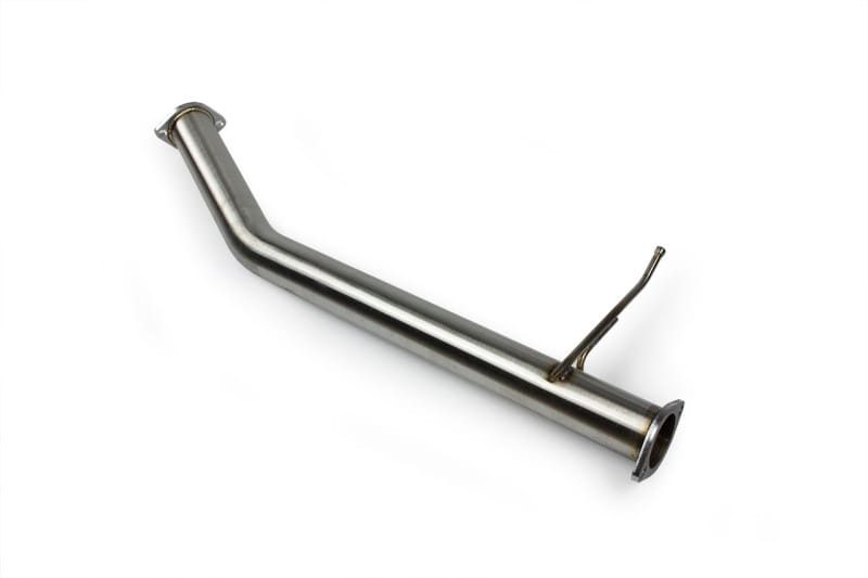 ISR Performance — ISR Performance EP (Straight Pipes) Dual Tip Exhaust 4in - 89-94 (S13) Nissan 240sx