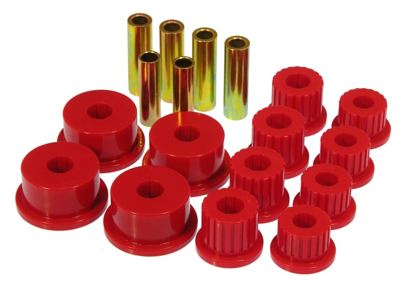Prothane — Prothane 94-01 Dodge Ram 2/4wd Rear Spring & Shackle Bushings - Red
SPRING/SHACKLE BUSH