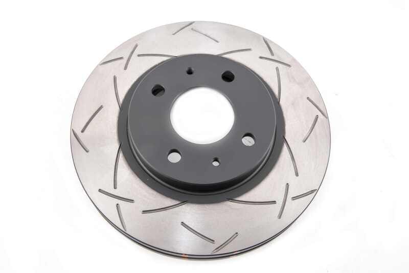 DBA — DBA 91-94 Nissan Sentra (w/ABS) 2.0L Front 4000 Series Slotted Rotor
T3 4000 Series Rotor
Brake Rotor