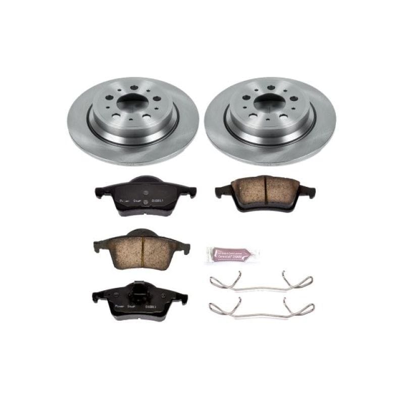 PowerStop — Power Stop 01-09 Volvo S60 Rear Autospecialty Brake Kit