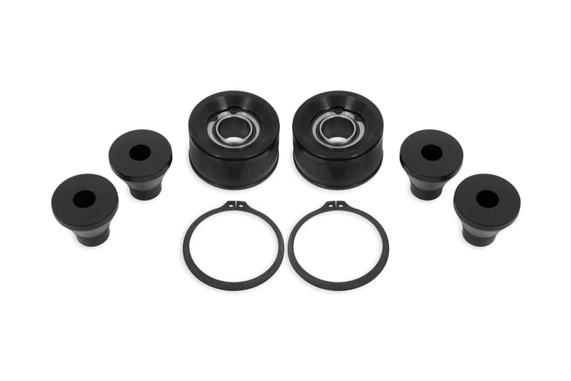 BMR Suspension — BMR 15-18 Ford Mustang S550 Bearing Kit Front Radius Rod - Black Anodized