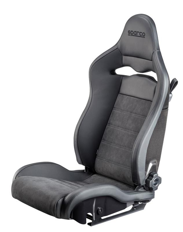 SPARCO — Sparco Seat SPX Leather/Alcantara Black - Right
