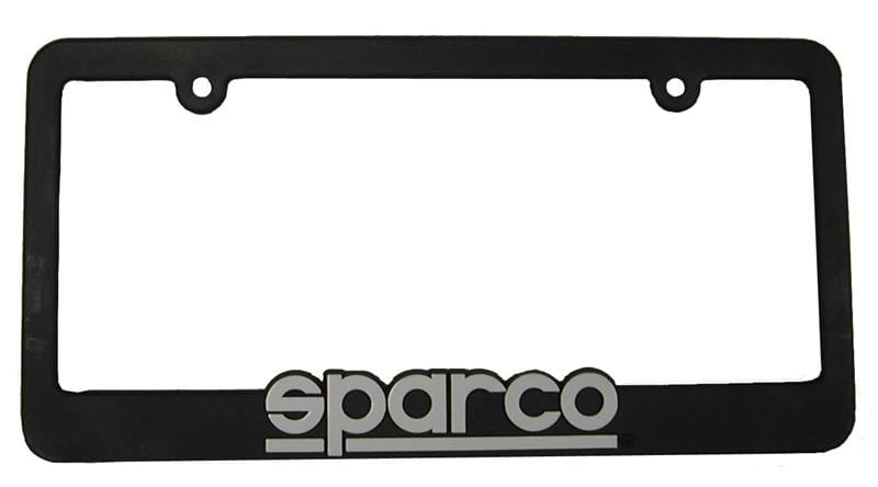 SPARCO — Sparco License Plate Frame Plastic