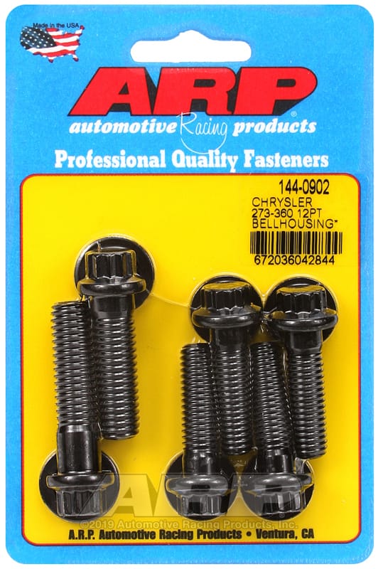 ARP — ARP Chrysler 273-360 12pt bellhousing bolt kit