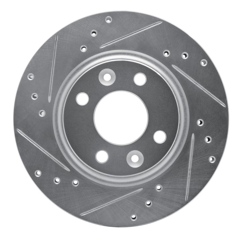 R1 Concepts — R1 15-19 Renault Logan (Mexico) Front Left Drilled & Slotted Silver Brake Rotor
R1 Brake Rotor Drill