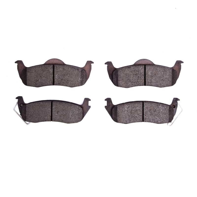 DFC — DFC 05-10 Jeep Commander Rear 5000 Advanced Ceramic Brake Pads
DFC Brake Pad Set