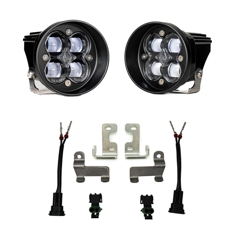 Baja Designs — Baja Designs 12-21 Toyota Tacoma/Tundra/4Runner(Excl Limited) Squadron-R Fog Pocket Light Kit