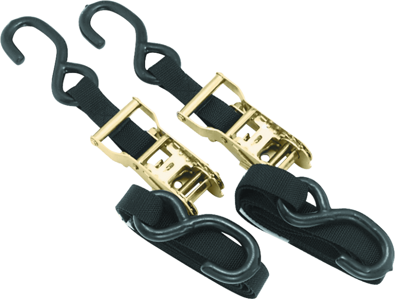 BikeMaster — BikeMaster Tiedown 1in Rachet - Black