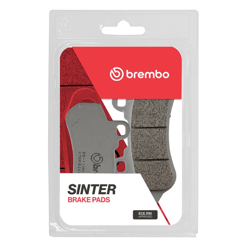 Brembo OE Powersports — Brembo OE 18-18 Can-Am Defender HD5 Right 427cc Sinter Brake Pad - Front