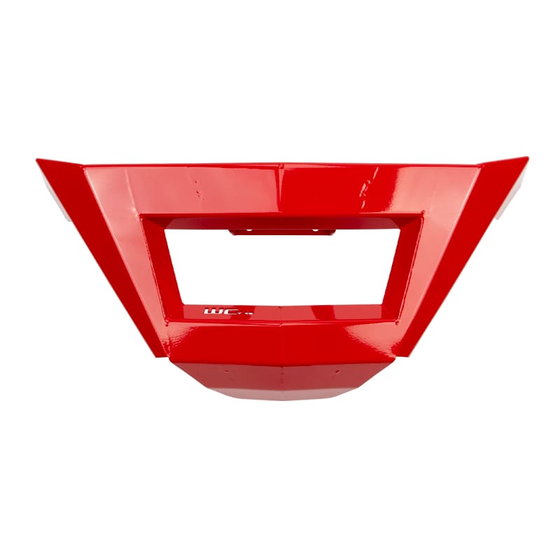 Wehrli — Wehrli 19-23 Polaris RZR XP/S 1000 Front Bumper - Indy Red