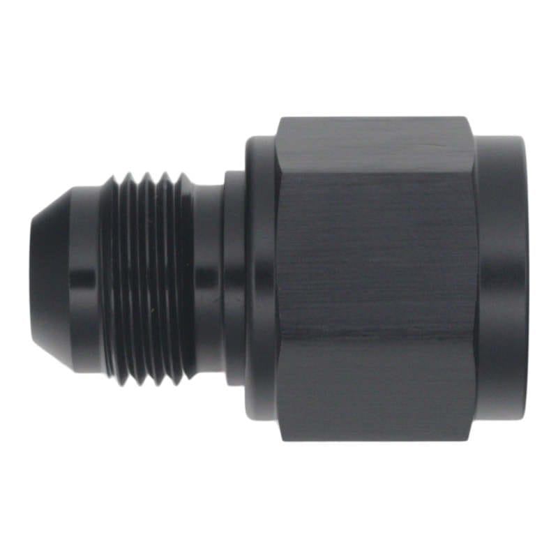 DeatschWerks — DeatschWerks 10AN Female Flare to 8AN Male Flare Reducer - Anodized Matte Black
Lines & Fittings