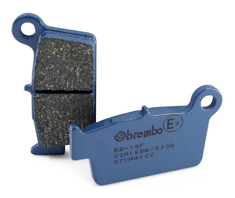 Brembo OE Powersports — Brembo OE Carbon Ceramic Prime Brake Pad