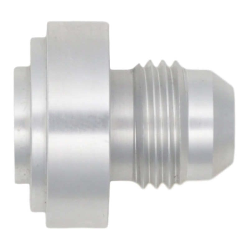 DeatschWerks — DeatschWerks 6AN Male Flare Aluminum Weld On Fitting
Lines & Fittings