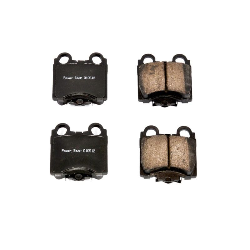 PowerStop — Power Stop 98-05 Lexus GS300 Rear Z16 Evolution Ceramic Brake Pads
Z16 Brake Pads