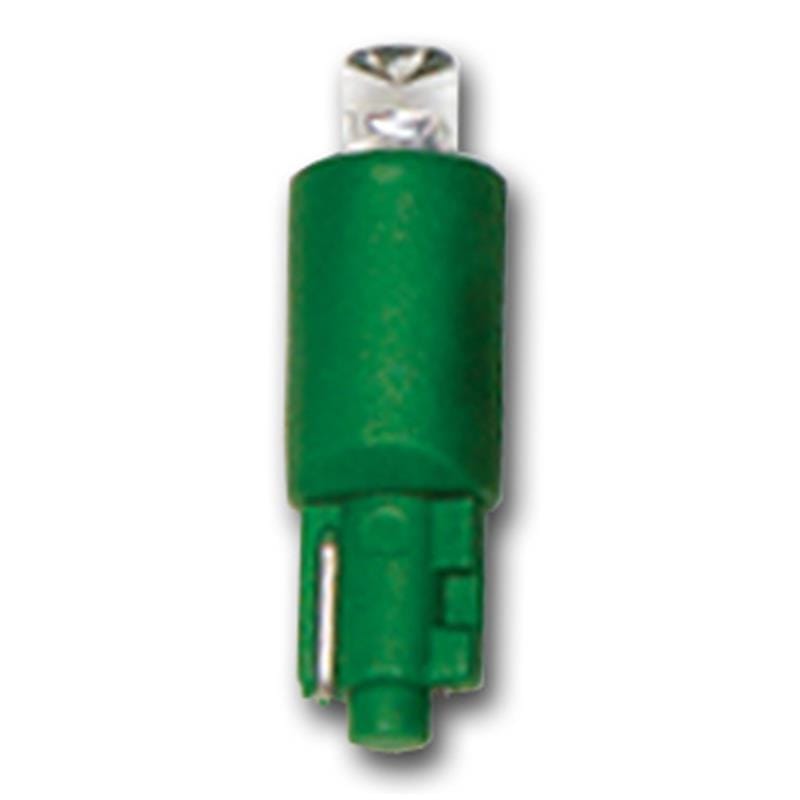 AutoMeter — LED BULB, REPLACEMENT, T1-3/4 WEDGE, GREEN, FOR MONSTER TACH