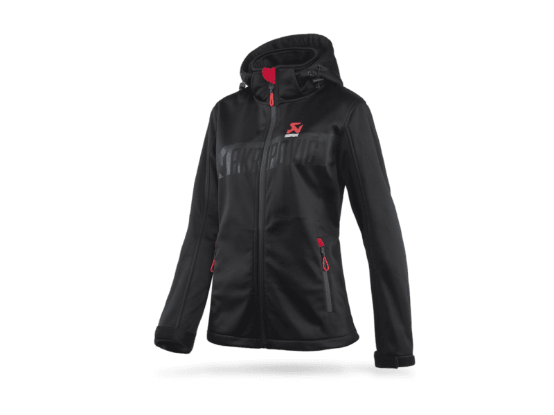 Akrapovic — Akrapovic Womens Corpo Softshell Jacket Black - S
Womens Jacket