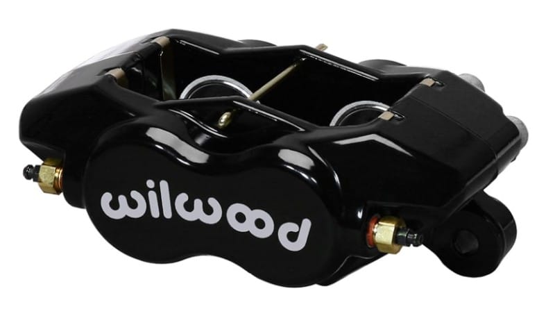 Wilwood — Wilwood Caliper-Forged Dynalite-Black 1.12in Pistons .81in Disc
BRAKE CALIPER