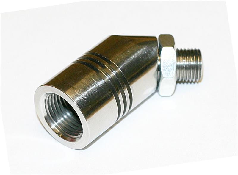 Innovate Motorsports — 12mm to 18mm Motorcycle Bung Adapter