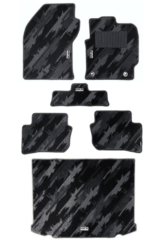 HKS — HKS FLOOR MATS GZEA14H FULL SET OCT LHD