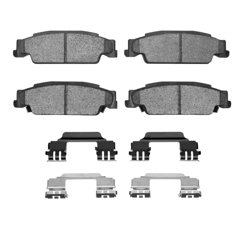 DFC — DFC 03-11 Cadillac CTS Rear Active Performance Pads and Hardware Kit
DFC Brake Pad Set