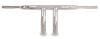Burly Brand — Burly Brand Drag Bar 7in TBW - Chrome