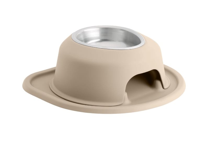 WeatherTech — WeatherTech Pet Feeding System Single High 16oz 4in. Stainless Bowl - Tan
Dog Bowl