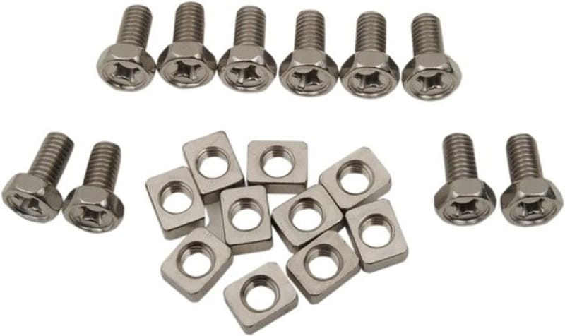 Yuasa Battery — Yuasa 12mm Large Stainless Steel Hex Bolt for GYZ20H/HL/GYZ32HL - 5 Pack
