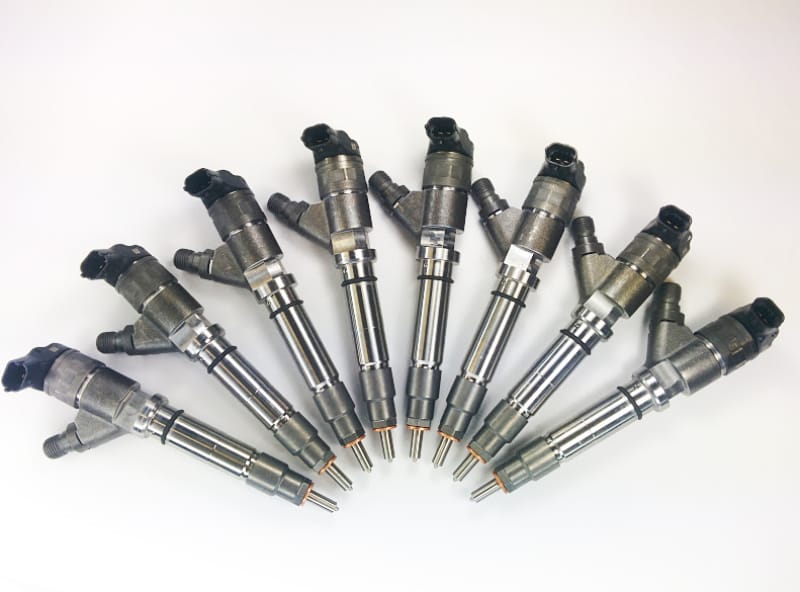 DDP — DDP 04.5-05 Chevrolet Duramax 6.6L LLY Brand New Injector Set - 150hp (60% Over)