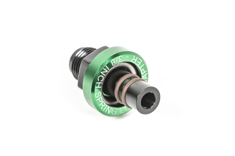 Radium Engineering — Radium Engineering 6AN Male to 3/8in Spring Lock Male Adapter Fitting
SPRING LOCK