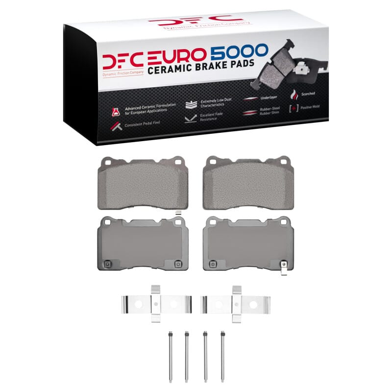 DFC — DFC 04-21 Buick Regal Front Euro 5000 Ceramic Brake Pads and Hardware Kit
DFC EURO Pads + HW