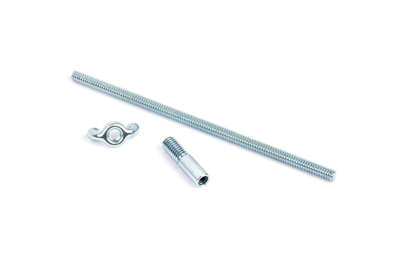 Cometic Gasket — Cometic 5/16in Air Cleaner Stud - Includes Stud - Wingnut - and Stud Adapter
Air Cleaner Stud Kit