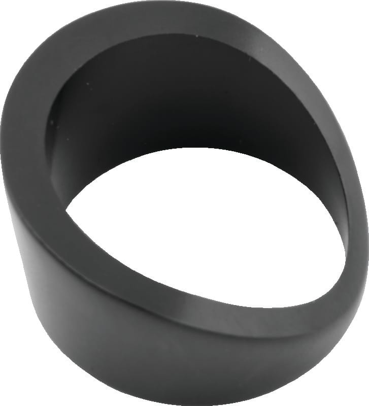 Performance Machine — Left/Right, 1-1/4", Black Anodized