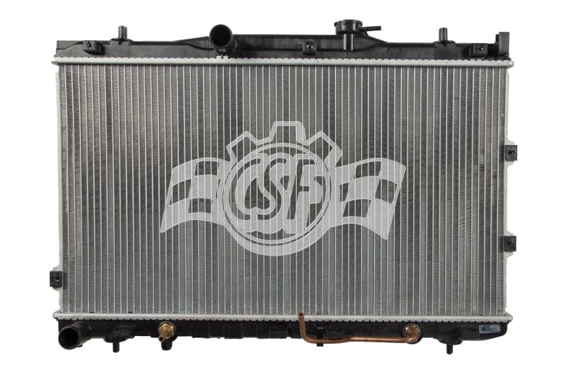 CSF — CSF 05-09 Kia Spectra 2.0L OEM Plastic Radiator