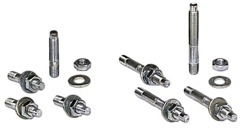 Moroso — Moroso Carburetor Stud Kit For 1/2in Spacers
