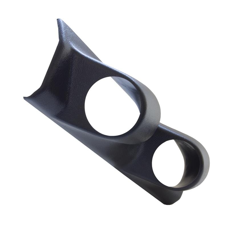 AutoMeter — GAUGE MOUNT, A-PILLAR POD, DUAL, 2 1/16", JEEP CHEROKEE 88-01 XJ